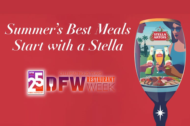 The best meals start with a Stella