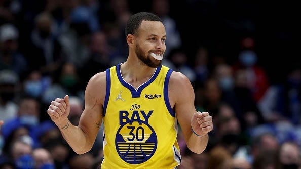 Study: Golden State Warriors most popular team in world