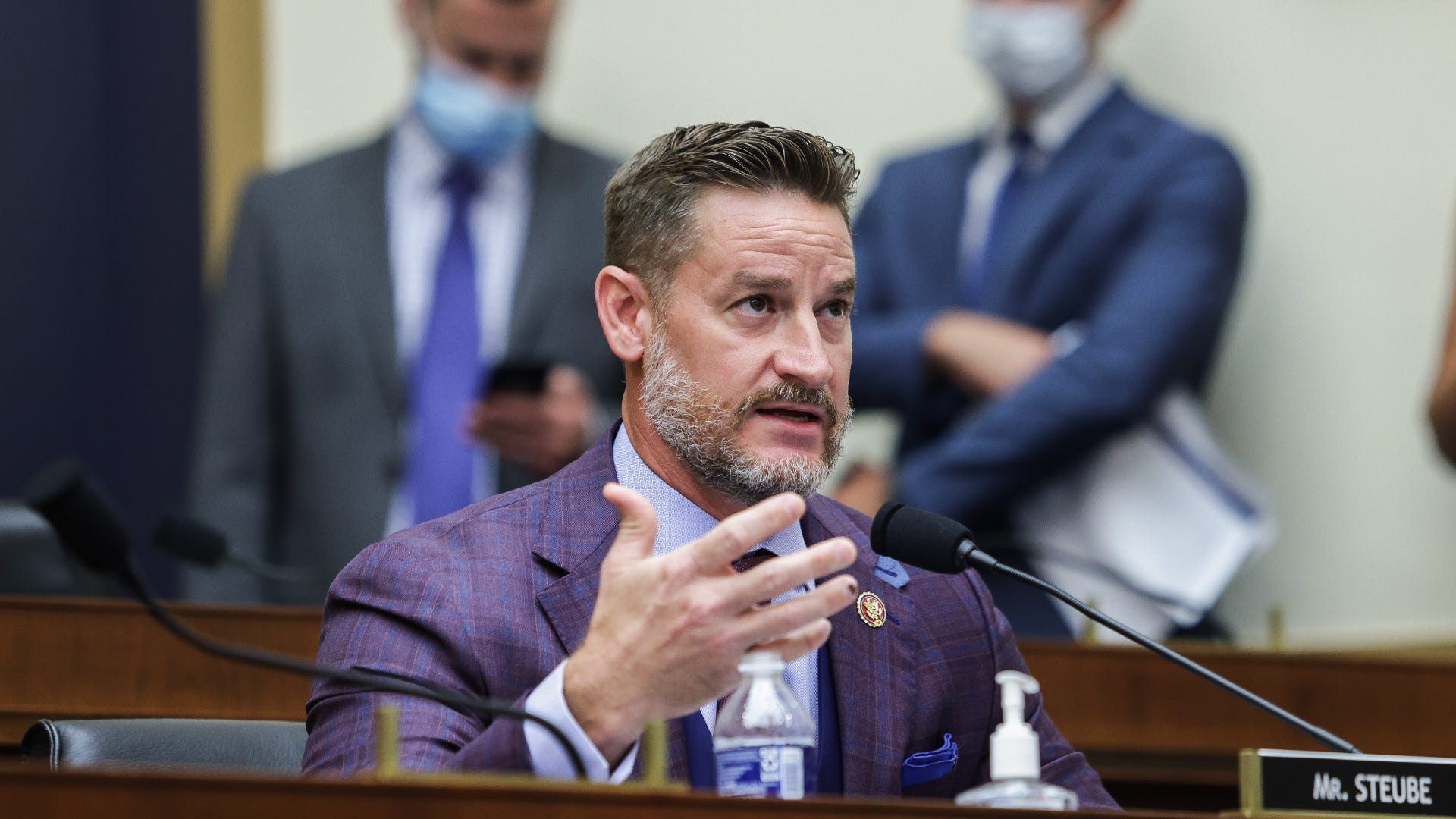 Army veteran Rep. Greg Steube in hospital after fall from ladder