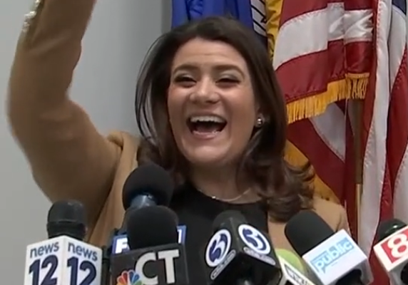 New Britain Mayor Erin Stewart
