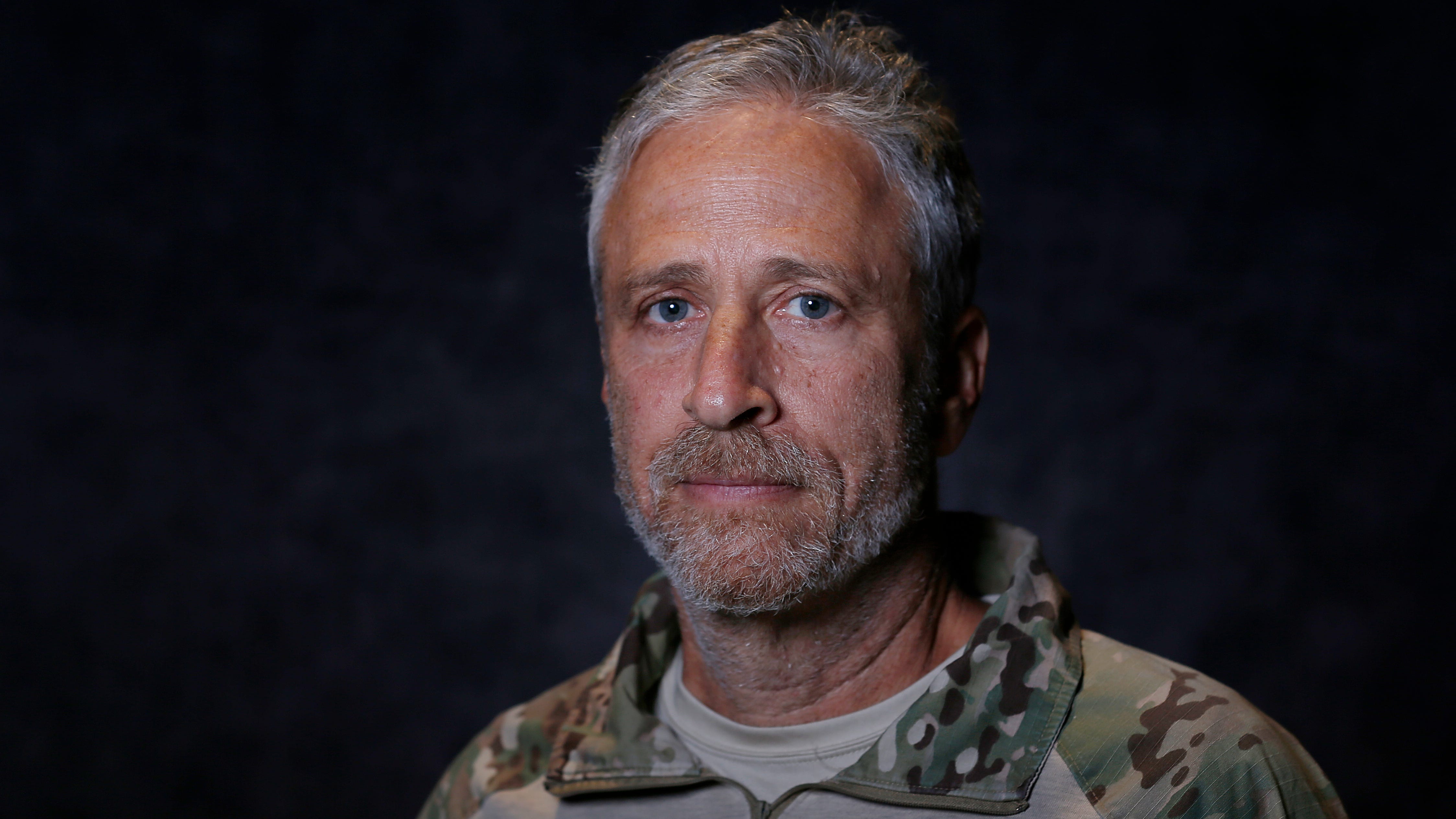 Jon Stewart's got a problem with burn pits