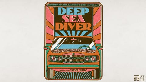 Deep Sea Diver at The Paramount Theatre