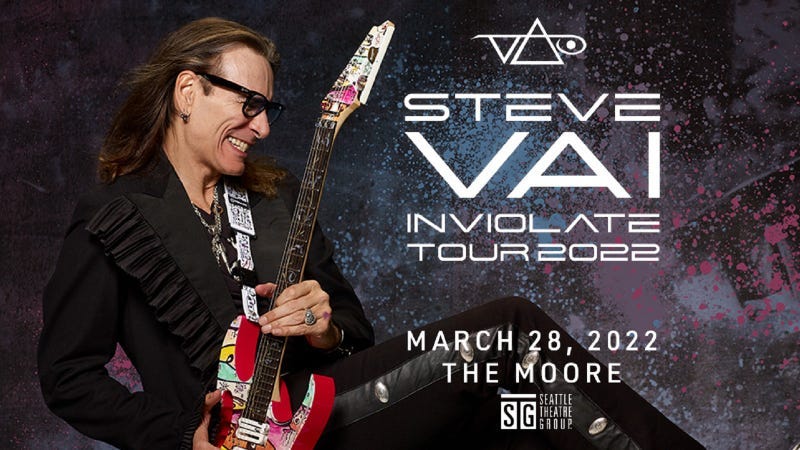 Win Tickets to Steve Vai