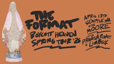 The Format at The Moore Theatre