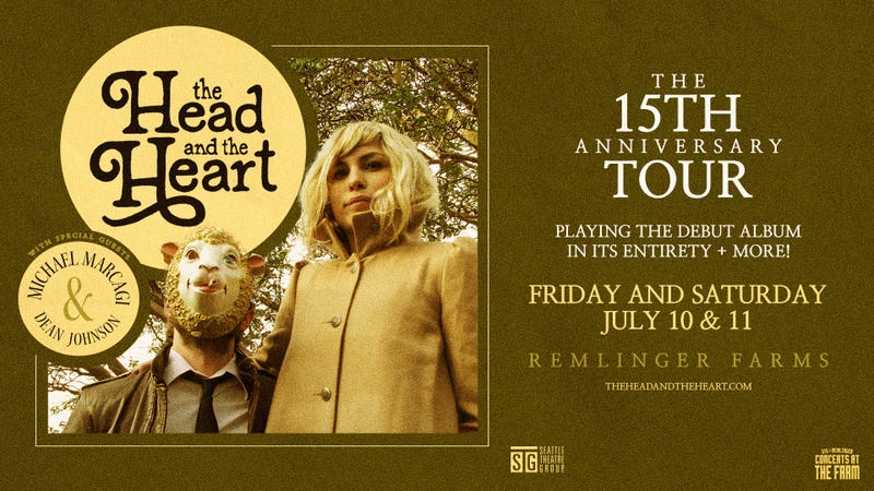 Win Tickets To The Head and the Heart This Weekend on 107.7 The End!