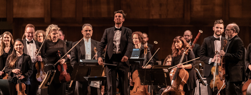 Musicians from the Illinois Philharmonic Orchestra