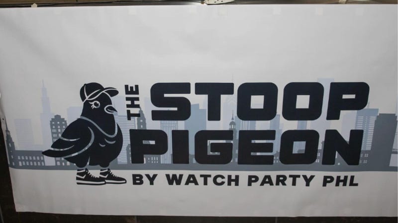 Stoop Pigeon logo 