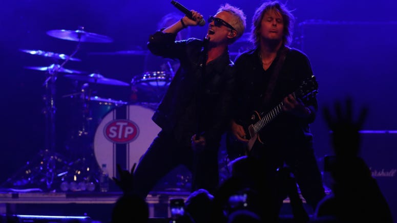 Jeff Gutt: New Stone Temple Pilots Album is Done and 'Definitely Different'