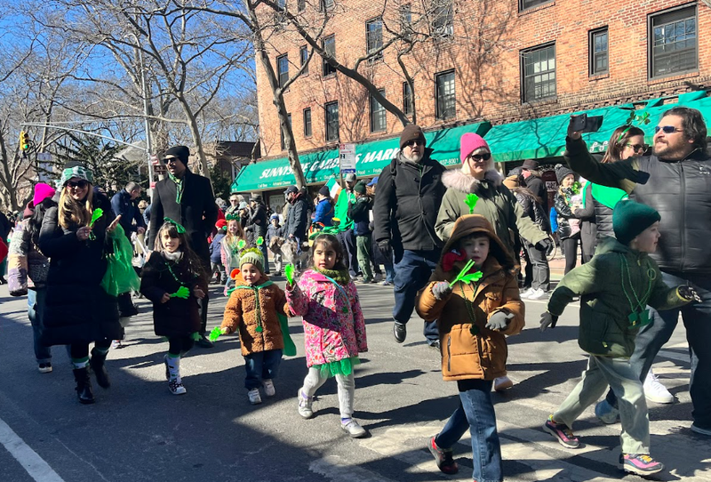 The 26th annual St. Pat's for All parade in Queens.