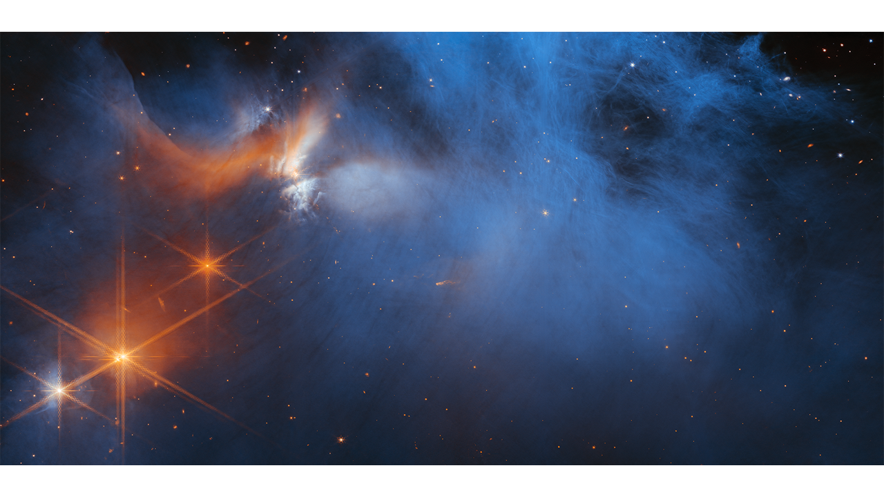 James Webb Space Telescope uncovers building blocks of life in icy molecular cloud