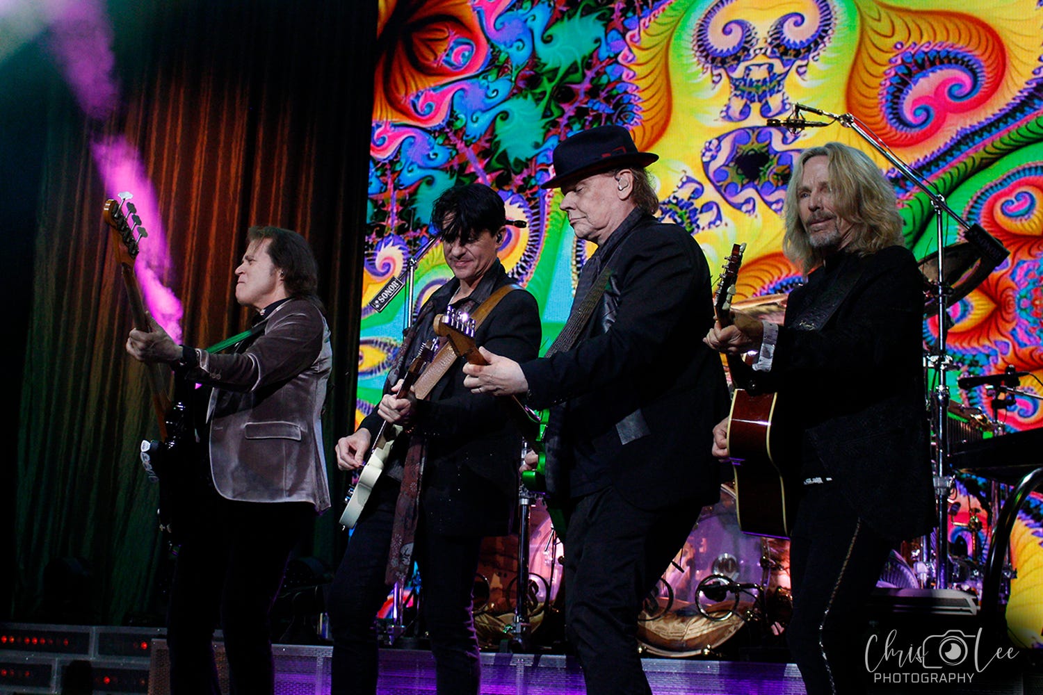 Brotherhood of Rock Tour 2025 Kicks Off in Greenville, SC