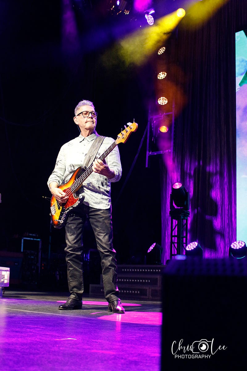 Chuck Panozzo  Bass, vocals STYX