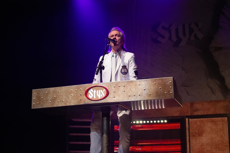 Styx - Harrah's Cherokee Event Center - 01/07/23