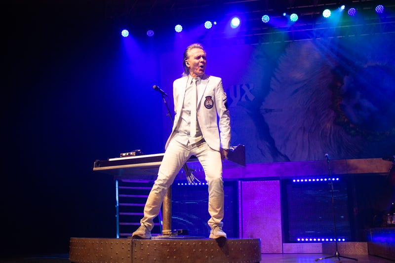 Lawrence Gowan - Keyboardist and vocalist for Styx