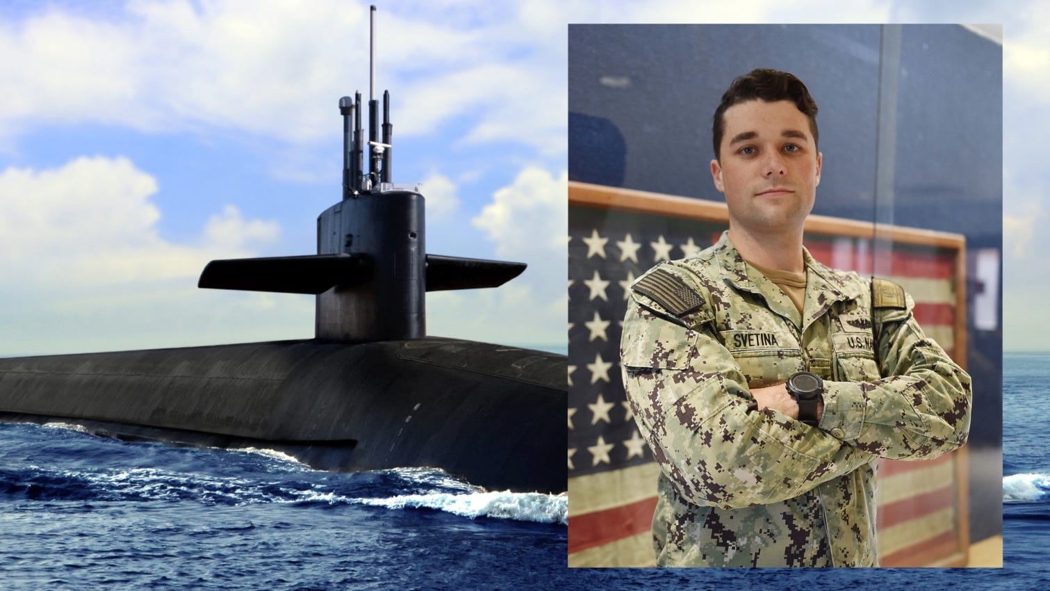Missouri man serves as missile tech aboard one of world's most-advanced nuclear-powered submarines