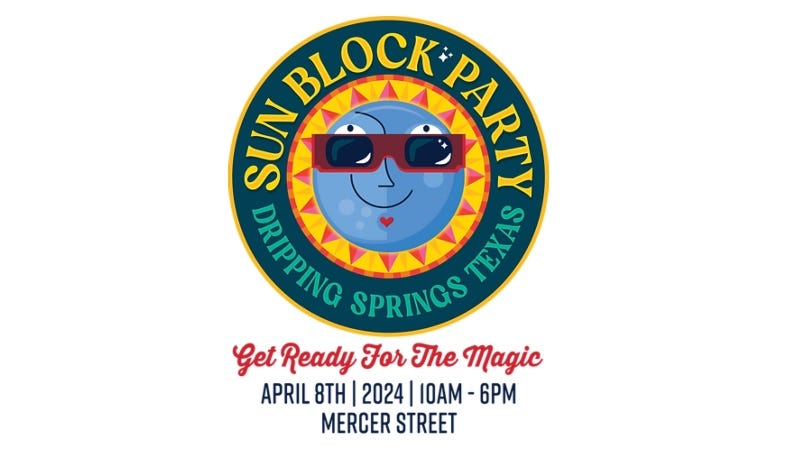 Dripping Springs sunBLOCK PARTY w/ Alex