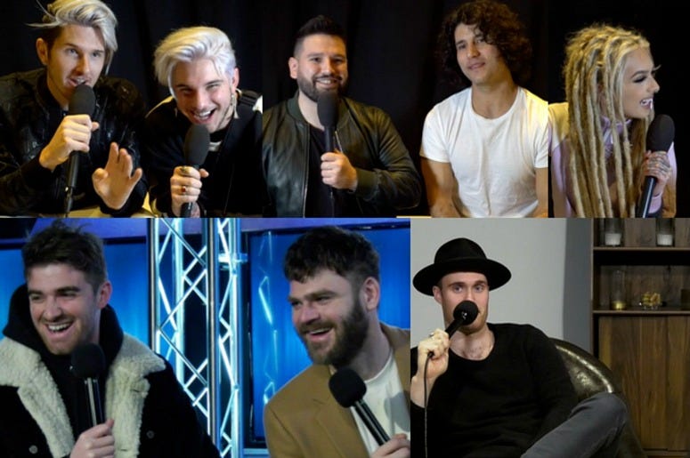 The Chainsmokers, Dan + Shay, and More Reveal Their Supergroup Dreams