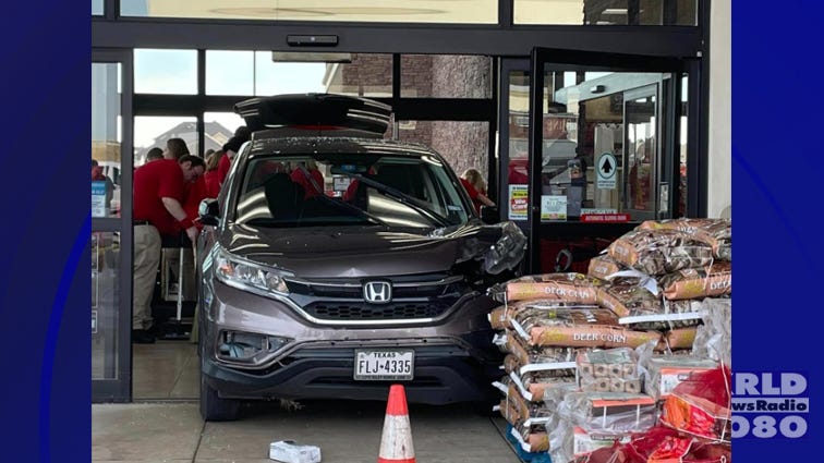 Driver who crashed stolen SUV into Royse City Buc-ee's getting mental evaluation