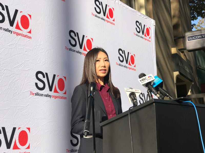 Madison Nguyen, executive director of the Silicon Valley Organization