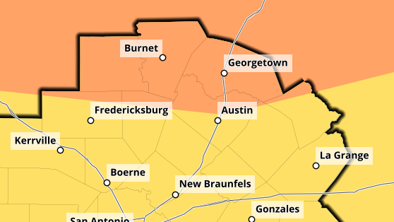 Severe weather risk growing for Austin, parts of Central Texas into Tuesday night
