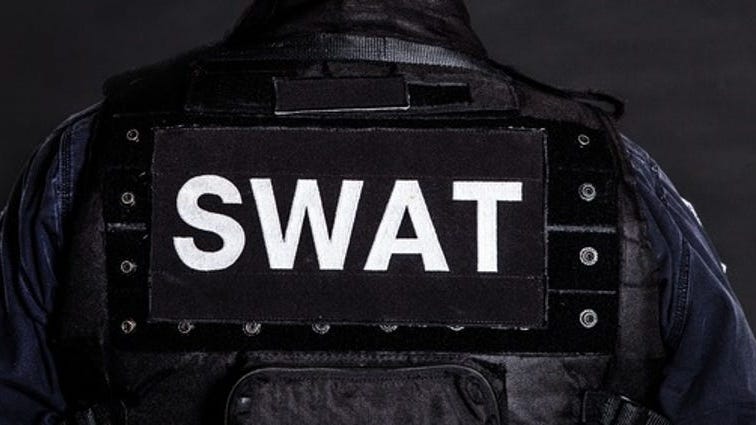SWAT team responds after woman shot in Loop
