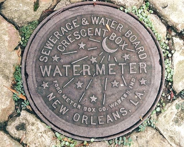 Another New Orleans water main break