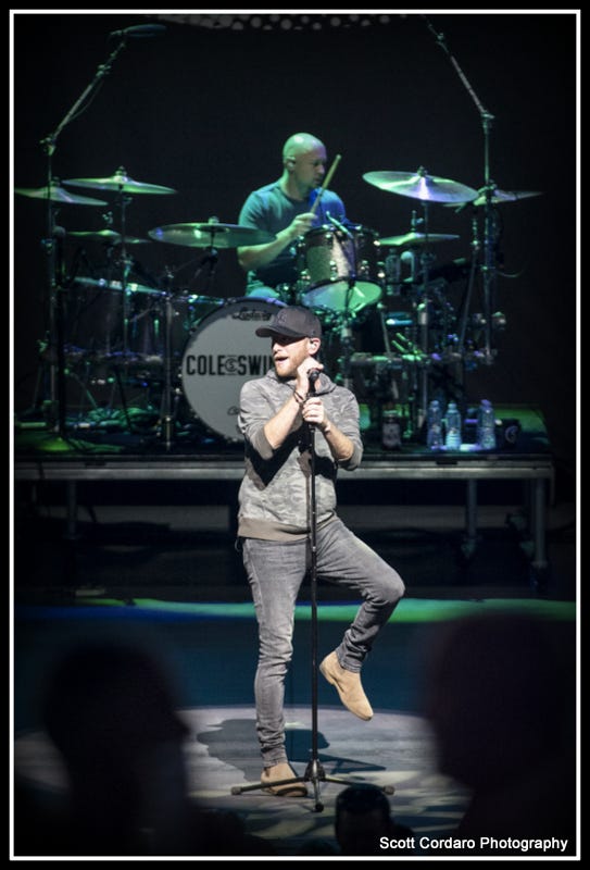 Gabby Barrett performs at CMAC on 8/22/21