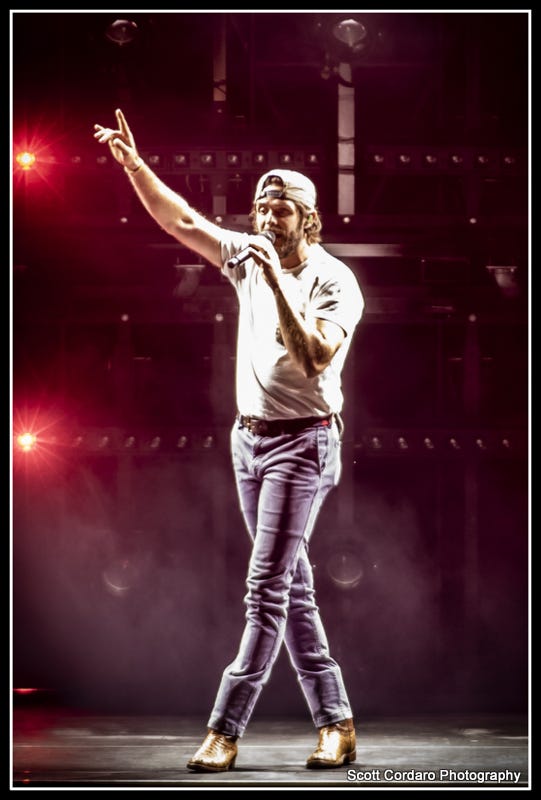 Thomas Rhett performs at CMAC on 8/22/21