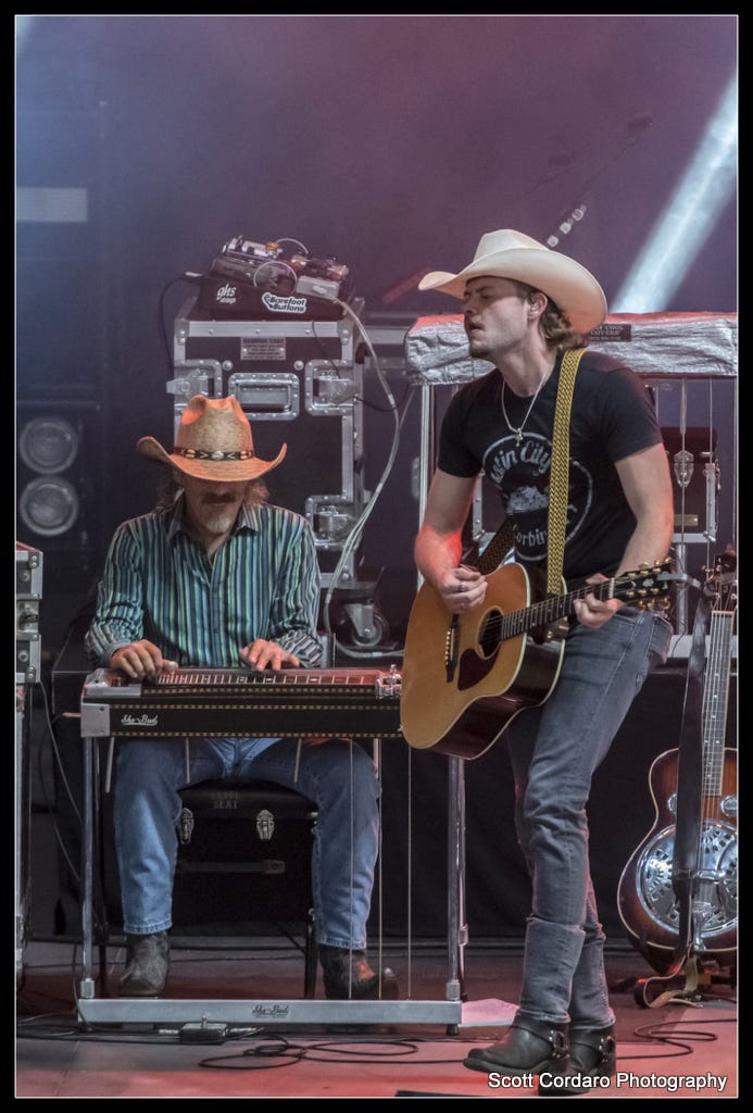 Tyler Booth Performs at CMAC 8-29-21