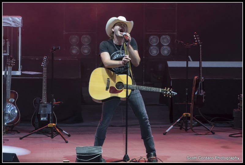 Tyler Booth Performs at CMAC 8-29-21
