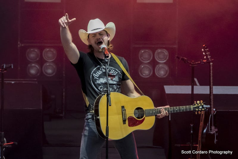 Tyler Booth Performs at CMAC 8-29-21