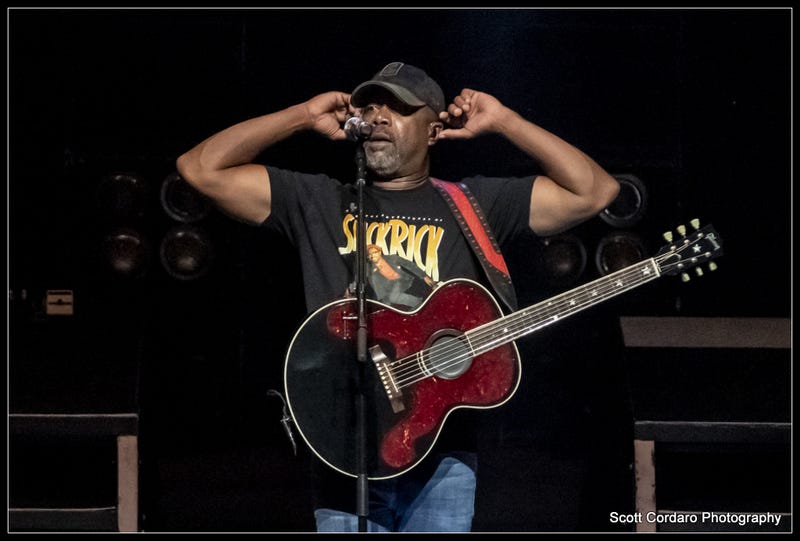 Darius Rucker at CMAC 8-29-21