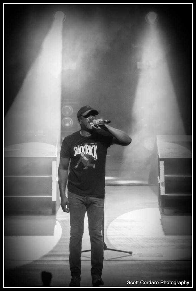 Darius Rucker performs at CMAC on 8-29-21