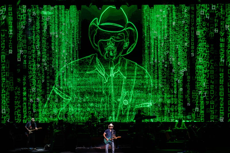 Brad Paisley at CMAC