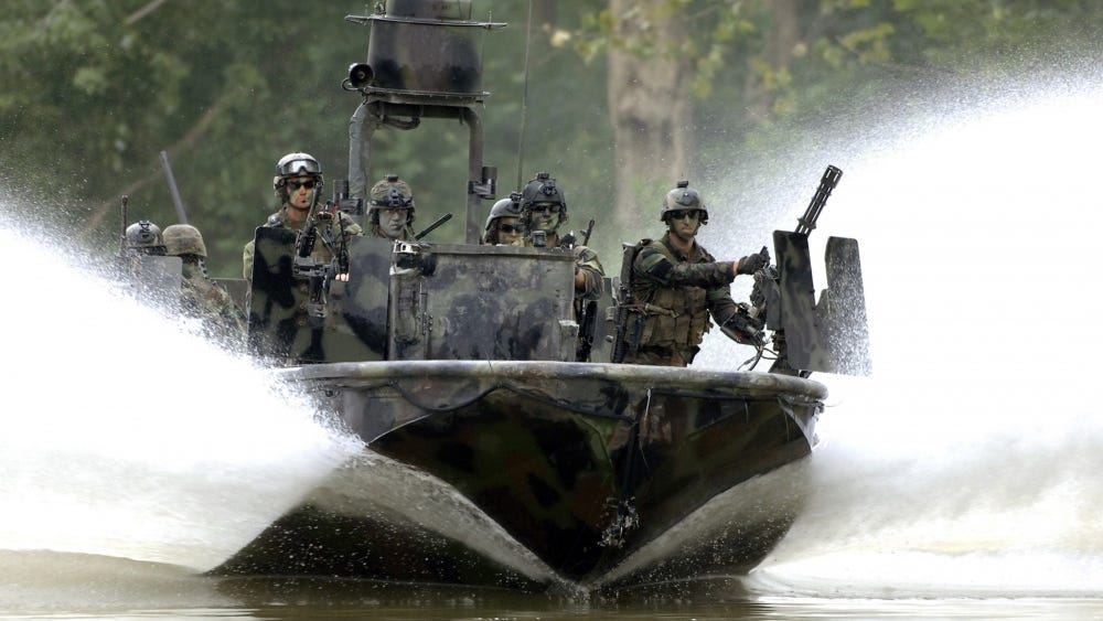 Explainer: 1st woman joins Naval Special Warfare, but not the SEALs