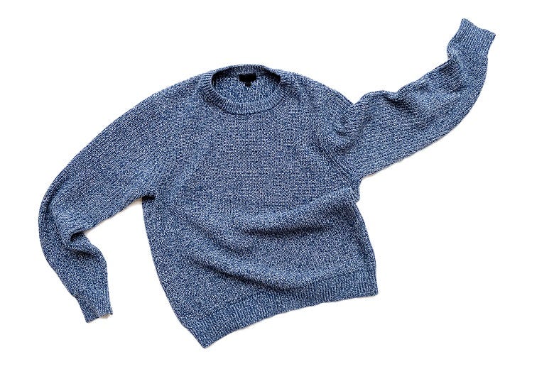 an itchy sweater