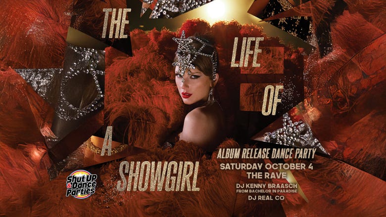 The Life of a Showgirl: A Taylor Swift Album Release Dance Party