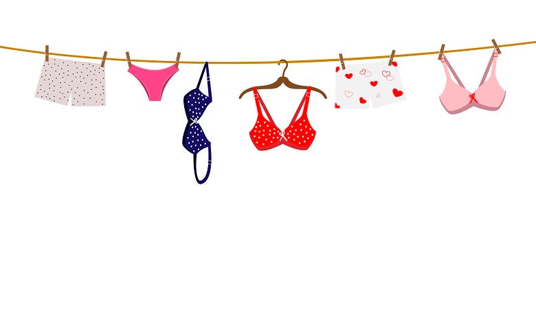 Underwear on line
