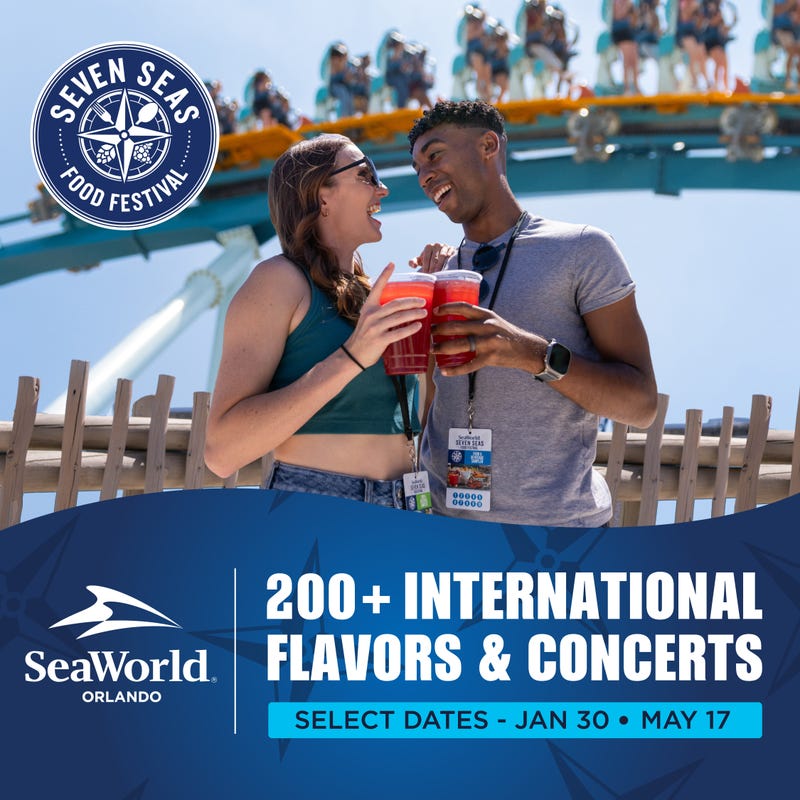 SeaWorld Seven Seas Food Fest