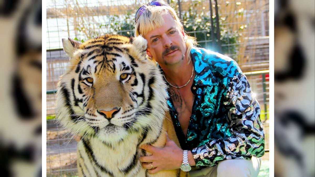 Nicolas Cage to Play 'Tiger King' Star Joe Exotic in Scripted Series: Report