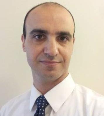 Alexei Saab's LinkedIn profile picture distributed by the Department of Justice.