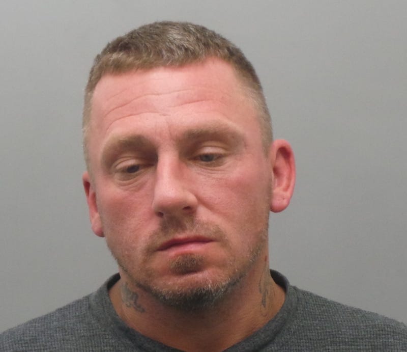 Michael Saal is accused of stealing a woman's motorcycle from the River City Casino property on December 24, 2023