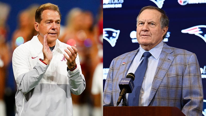 Nick Saban, Bill Belichick