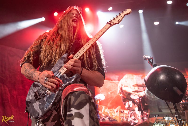 Sabaton - Paramount Theatre - Seattle, WA 9.15.22