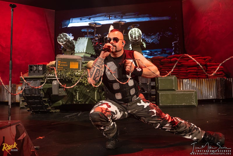 Sabaton - Paramount Theatre - Seattle, WA 9.15.22
