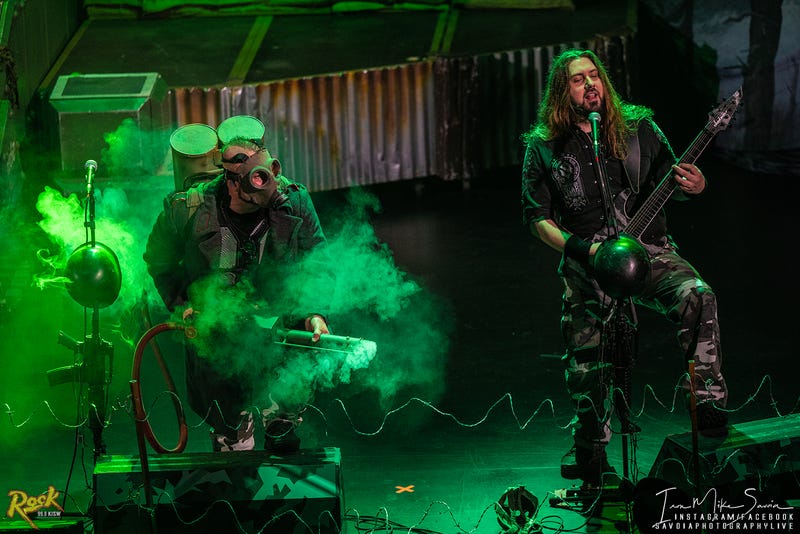 Sabaton - Paramount Theatre - Seattle, WA 9.15.22