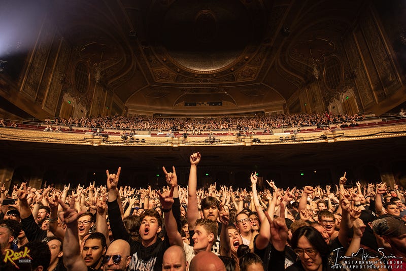 Sabaton - Paramount Theatre - Seattle, WA 9.15.22