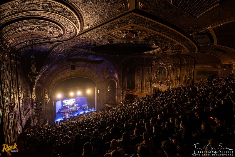 Sabaton - Paramount Theatre - Seattle 9.15.22