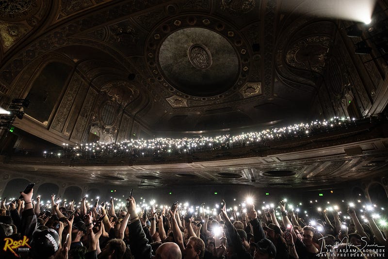 Sabaton - Paramount Theatre - Seattle, WA 9.15.22