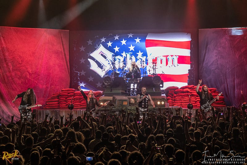 Sabaton - Paramount Theatre - Seattle, WA 9.15.22